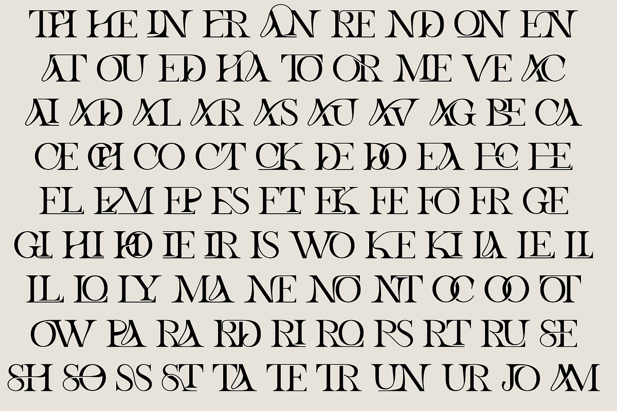 Kadrith - Serif Font, a Serif Font by NDNL Studio (Photo 11 of 11)