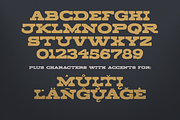 Zorro Font Duo, a Slab Serif Font by DonMarciano (Thumbnail 2 of 5)