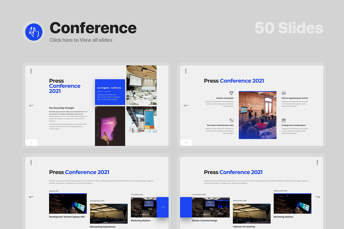 Voodoo Presentation 4.2 UPDATED!, a Presentation Template by TemplateZuu (Photo 31 of 55)