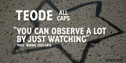 Teode, a Handwritten Font by Lutastudio (Thumbnail 1 of 2)