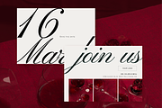 Event invitation Canva template, an Invitation Template by LePosey Studio (Thumbnail 7 of 11)