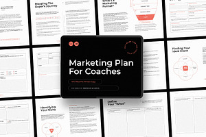 Marketing Plan Creator For Coaches