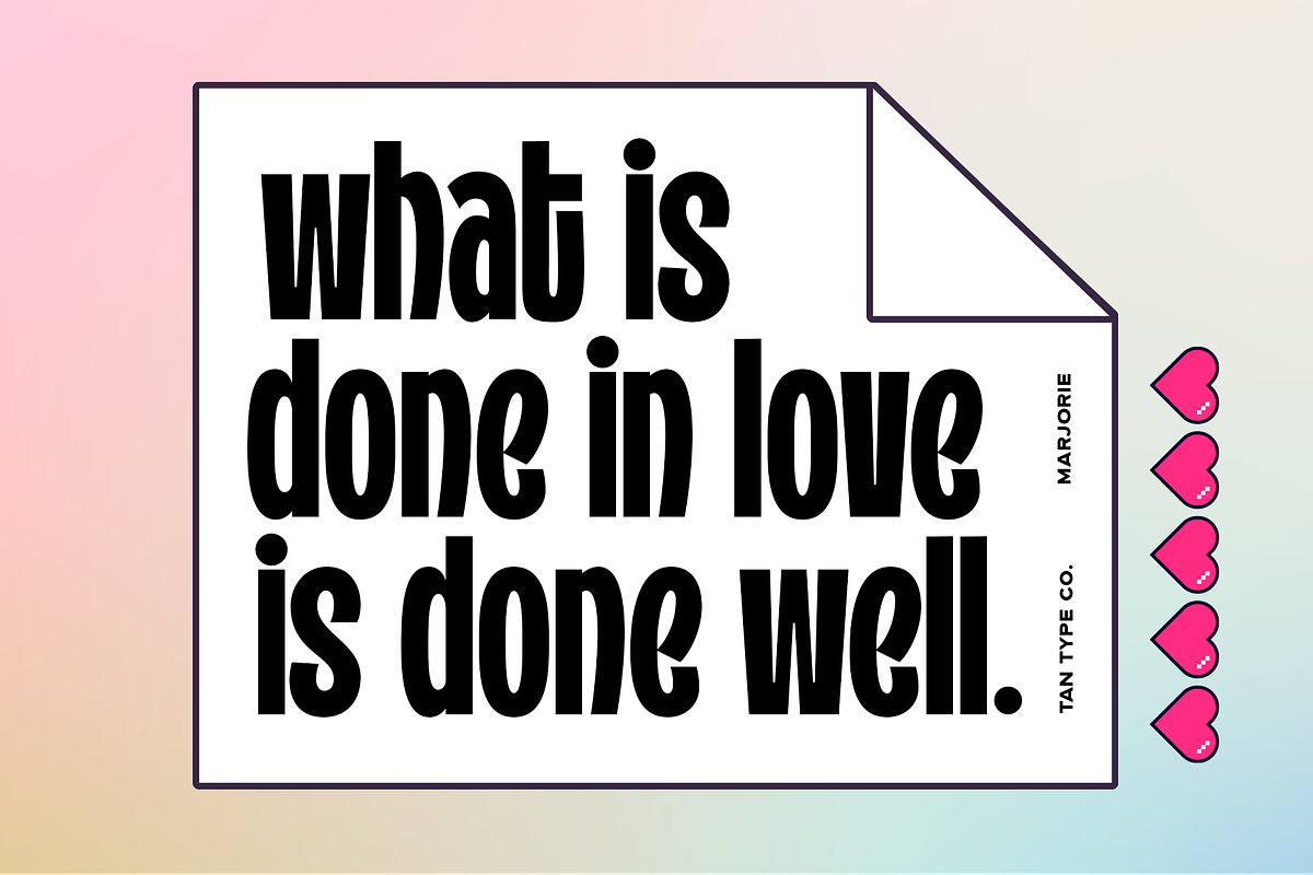 Tan Marjorie Font Free Downloadv - UIFreebies