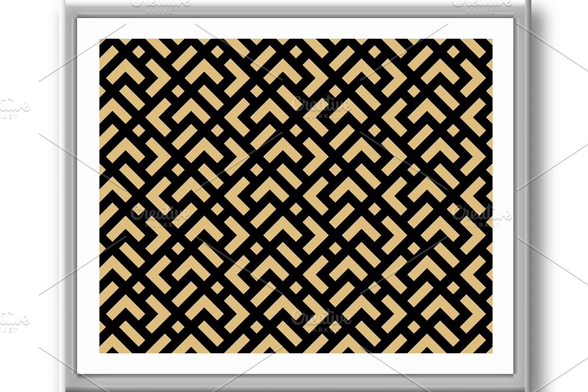 Abstract geometric pattern with, a Texture Graphic by RODINA (Photo 3 of 3)