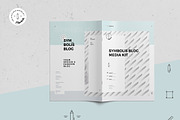 Symbolis Blogger Media Kit, a Stationery Template by Egotype (Thumbnail 15 of 15)
