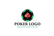 Poker Casino Logo, a Branding & Logo Template by DesignWP (Thumbnail 2 of 2)