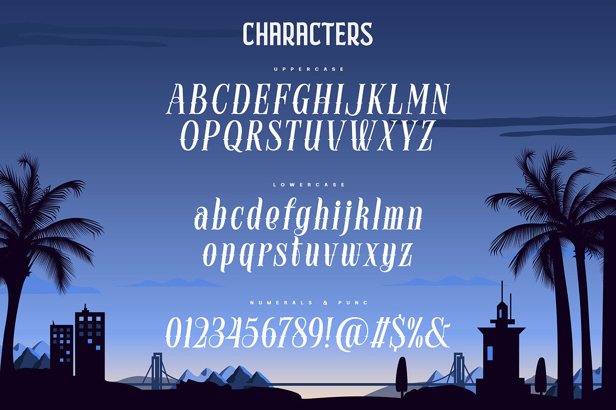 Villa de Ramos Typeface, a Script Font by alit design (Photo 6 of 19)