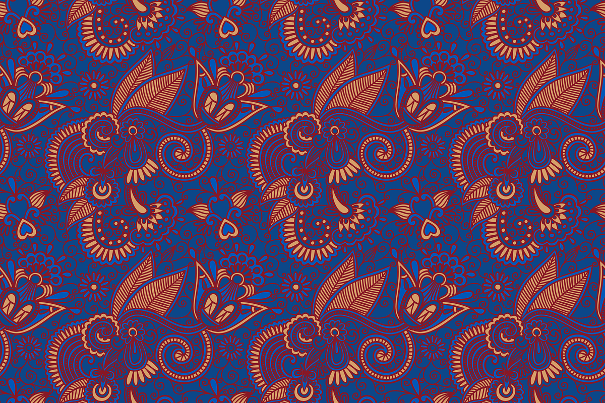 Seamless Luxurious Floral Patterns, a Pattern Graphic by ThePhoton (Photo 15 of 19)