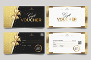 Luxury Gift Voucher Templates, a Templates & Theme by Hanna's ArtLab (Thumbnail 2 of 2)