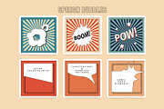 Space Chronicles Branding Collection, a Pattern Graphic by Polar Vectors (Thumbnail 8 of 22)
