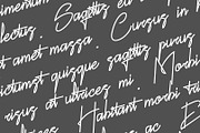 Podlux Harmocast - Handwritten Font, a Handwritten Font by ArtiXLabs (Thumbnail 9 of 11)