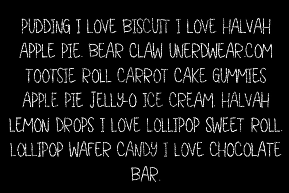 Kale - All Caps Font preview 3