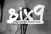 Six9 Graffiti Urban Tag Marker Font, a Font by Kohl + Cole (Thumbnail 5 of 9)