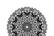 26 mandala vector background design, a Pattern Graphic by NJ Himel (Thumbnail 22 of 27)