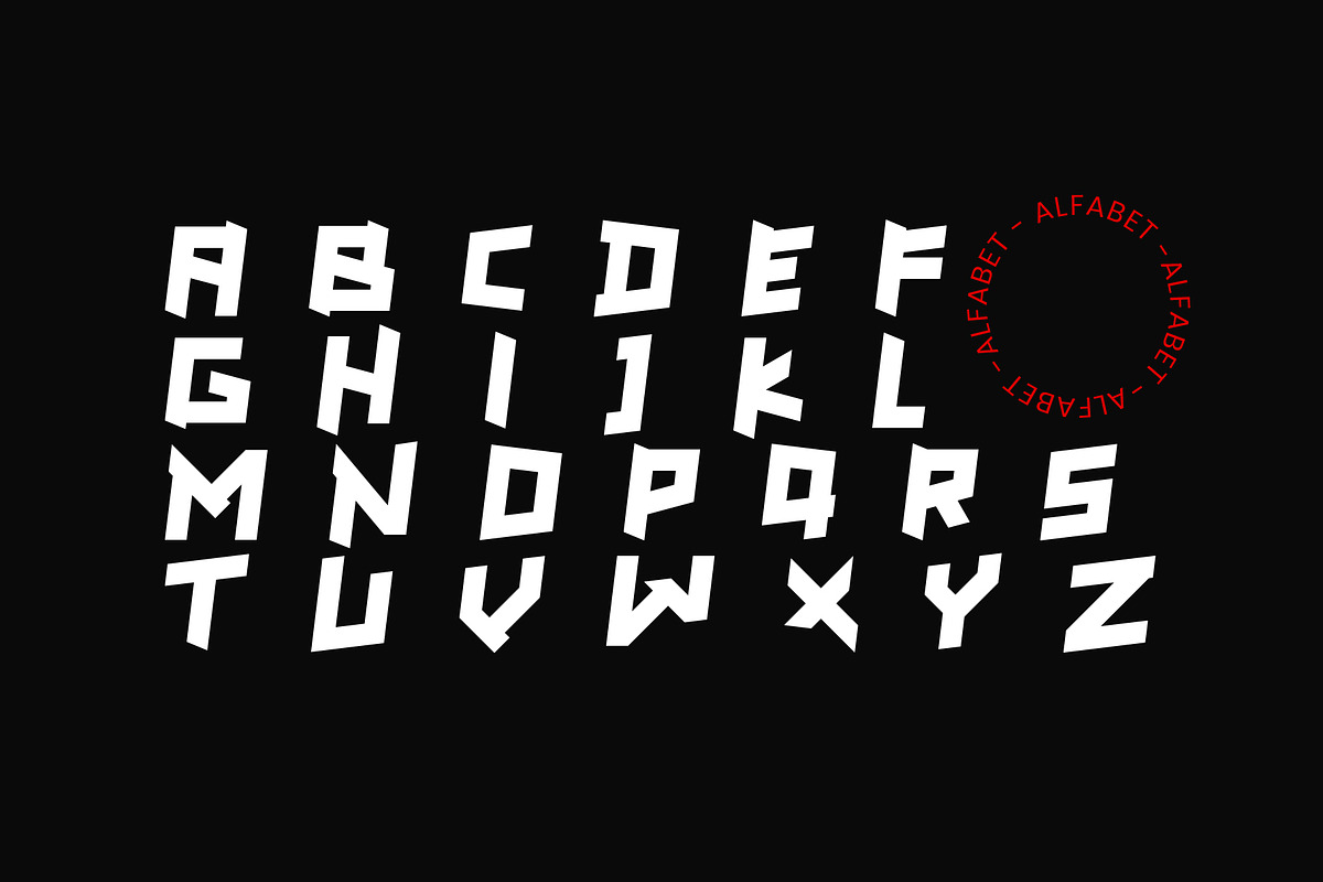 BIGAR!!! - SPORT FONT DISPLAY, a Font by Samtiv Studio (Photo 4 of 6)