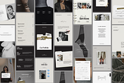 Aesthetic social media Kit, a Social Media Template by My Template Studio (Thumbnail 3 of 20)