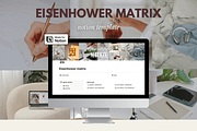 Eisenhower Matrix - Notion template, a Websites & App Template by Iasan Design (Thumbnail 2 of 7)