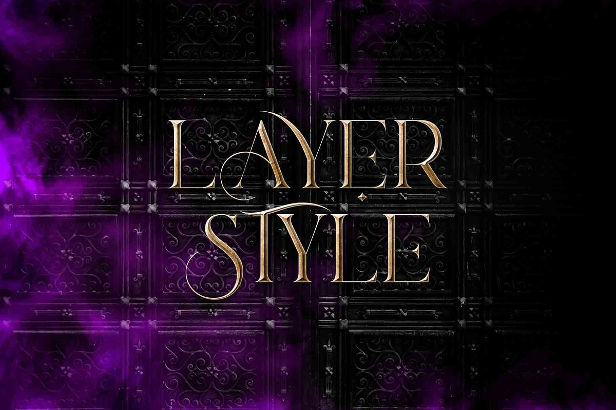 12 fantasy & scifi text effect, a Layer Style Add-On by Eunkyung Art (Photo 11 of 13)