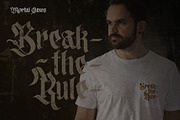 Mortal Claws - Blackletter Font, a Blackletter Font by Krakenbox Studio (Thumbnail 5 of 14)