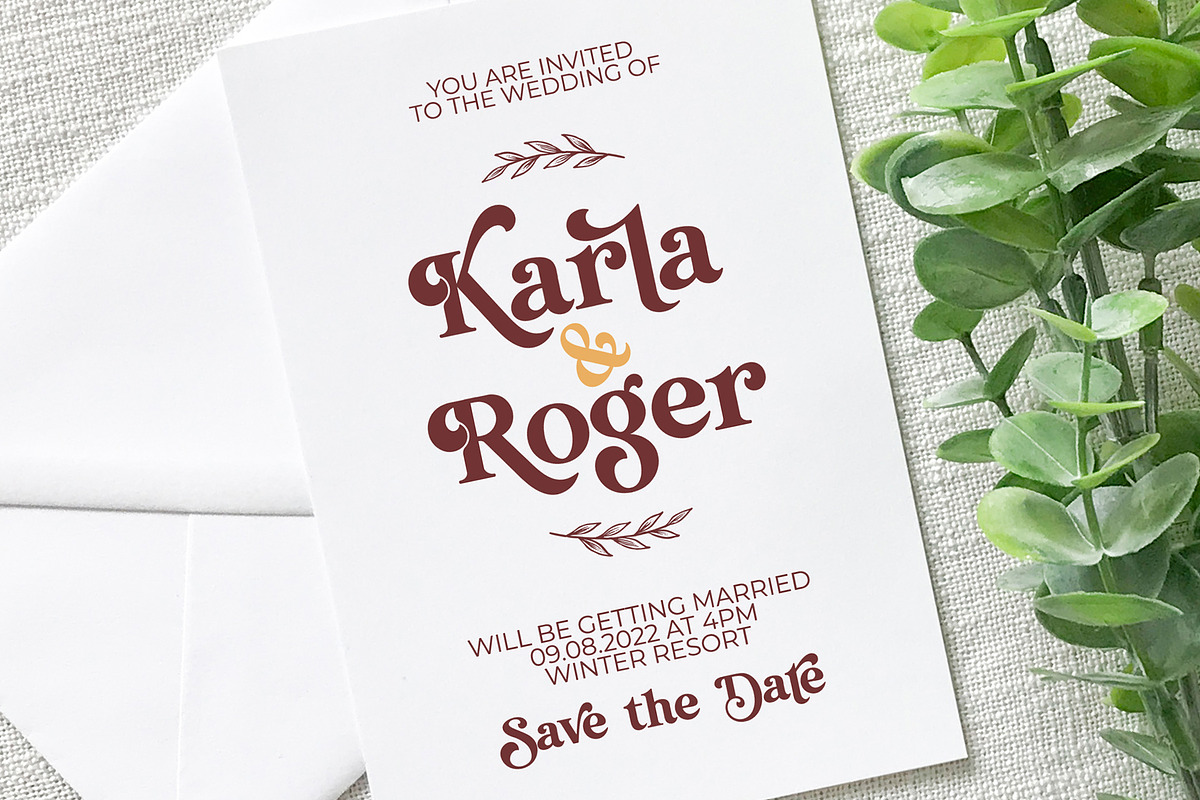 Delightful Napkin Modern Serif Font, a Serif Font by Airotype (Photo 14 of 15)