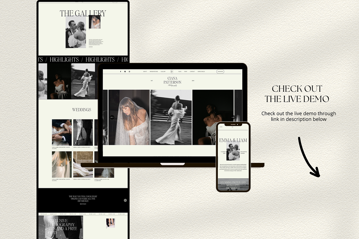 Squarespace 7.1 Website Template, a Squarespace Template by Row Creative (Photo 10 of 10)