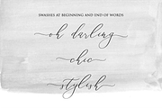 Eternal Paris Script, a Script Font by PeachCreme (Thumbnail 2 of 6)
