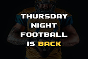 Heisman - Sports Display Typeface, a Font by HipFonts (Thumbnail 2 of 9)