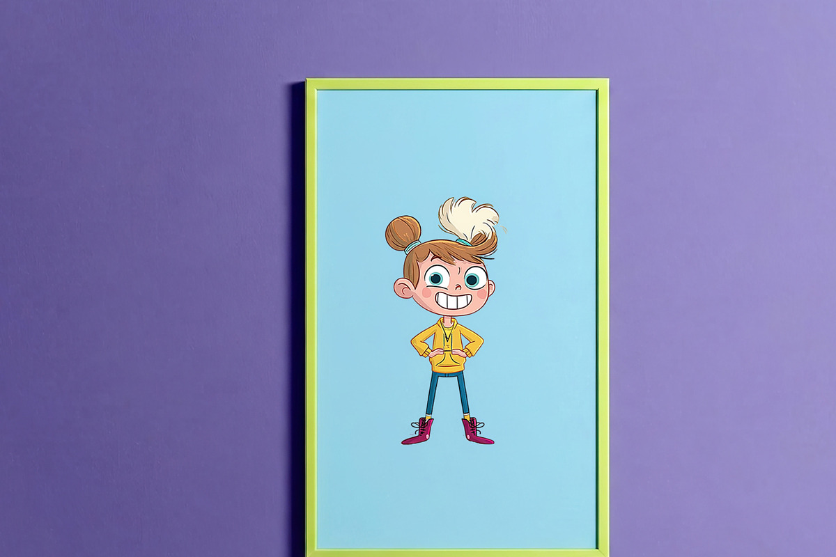 THE HAPPY CLUB PNG SET, a Person Illustration by XiXong STUDIO (Photo 5 of 6)