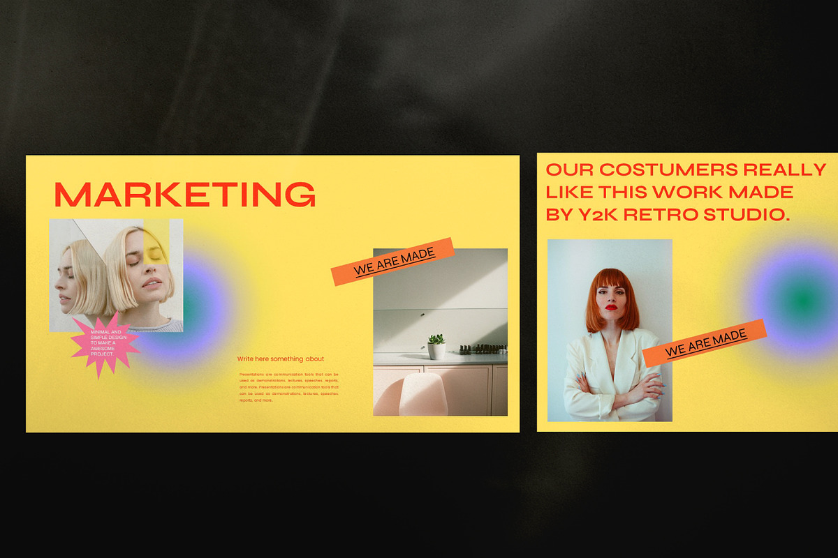 Gen Z - Media Kit Keynote, a Presentation Template by Dirtytemp Studio (Photo 9 of 12)