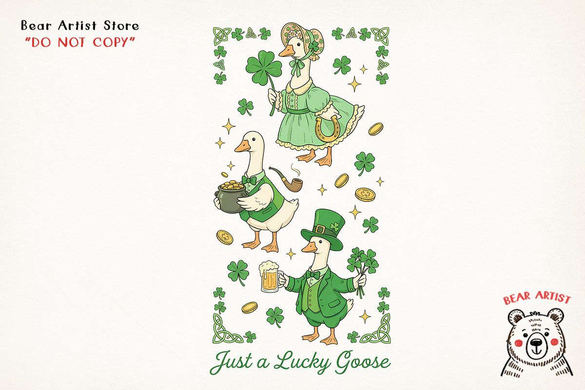 Happy St Patrick’s Day, St patricks, a Seasonal Illustration by GlitterCraft (Photo 5 of 101)