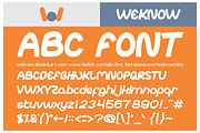 abc font, a Handwritten Font by weknow (Thumbnail 2 of 9)
