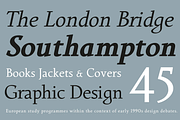 Portoluce, a Serif Font by Eurotypo (Thumbnail 3 of 6)
