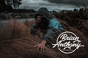 Blandes Typeface, a Script Font by Blankids Studio (Thumbnail 2 of 9)