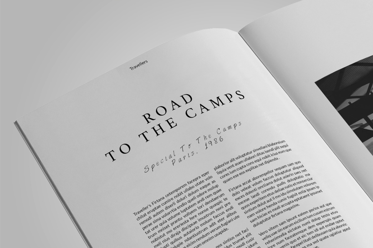Travellers Portfolio, a Brochure Template by Firtana (Photo 10 of 14)