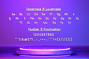 Gimbot | Edgy Y2K Pixel Font, a Sans Serif Font by filosovis (Thumbnail 2 of 5)