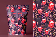 Protea Tropical Pattern, a Pattern Graphic by watercolor kamill (Thumbnail 3 of 12)