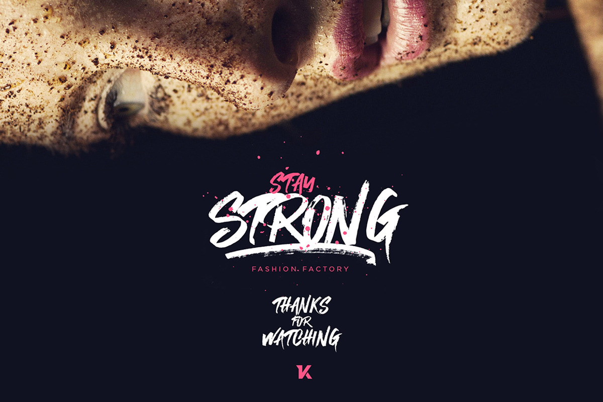 Mystique Marker Font preview 8