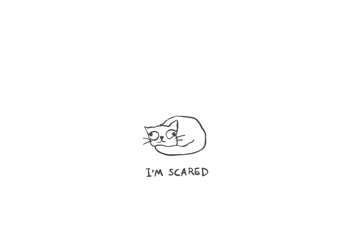 Crisis Doodles – Funny Sketches, an Illustration by Anastasiya Klempach (Photo 4 of 10)