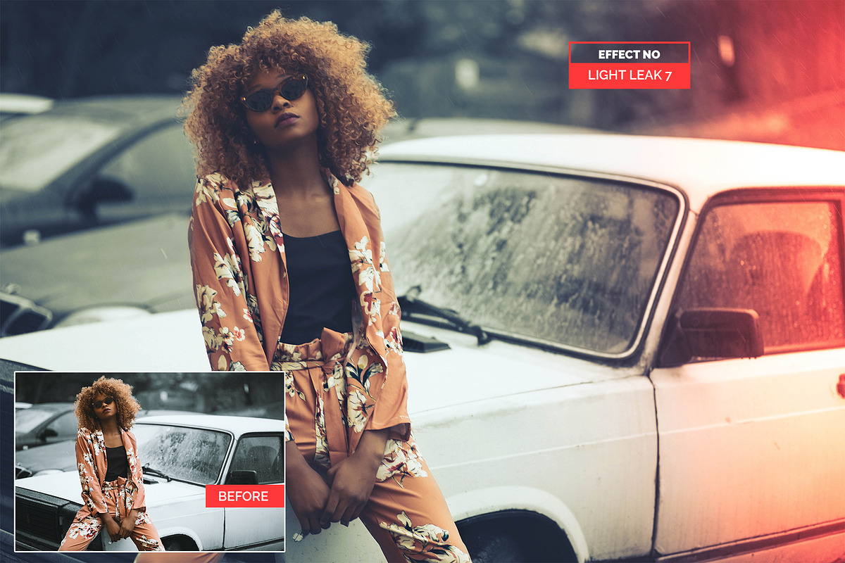 Light Leak Lightroom Presets preview 5