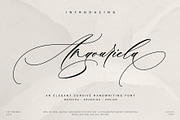 Angouriela, a Script Font by JamalCreativeStudio (Thumbnail 13 of 13)