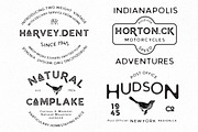 Postmark Typewriter., a Sans Serif Font by Fortunes Co (Thumbnail 3 of 5)
