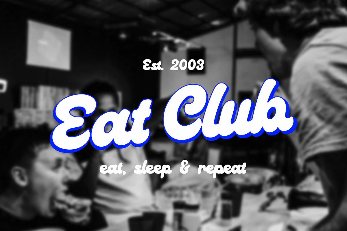 Refind Script, a Script Font by Modikstype (Photo 6 of 9)
