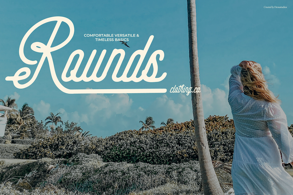 Kimdelim | Monoline Script, a Script Font by Denustudios (Photo 9 of 15)