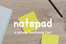 Notepad Font