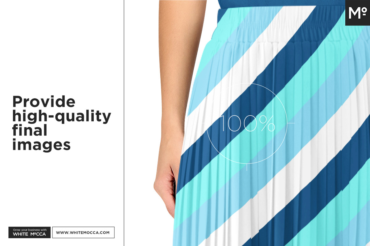10x Women Skirts Mock-ups Set, a Pens & Pencil Mockup by Mocca Mockups Store (Photo 15 of 15)