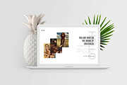 Closing Time Pitch Deck, 9:23 - PPT, a Presentation Template by Bryant Design (Thumbnail 1 of 7)