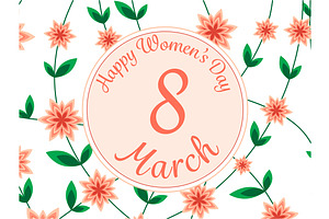 8 March - Women's Day