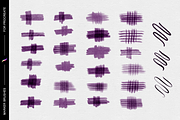 Marker brushes for Procreate, a Brush Add-On by Patternish (Thumbnail 3 of 4)