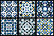 Set 110 - 6 Seamless Patterns, a Pattern Graphic by Little Bird (Thumbnail 5 of 6)