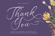 Bottonia Scottella Calligraphy Font, a Script Font by stylishtype.co (Thumbnail 20 of 20)